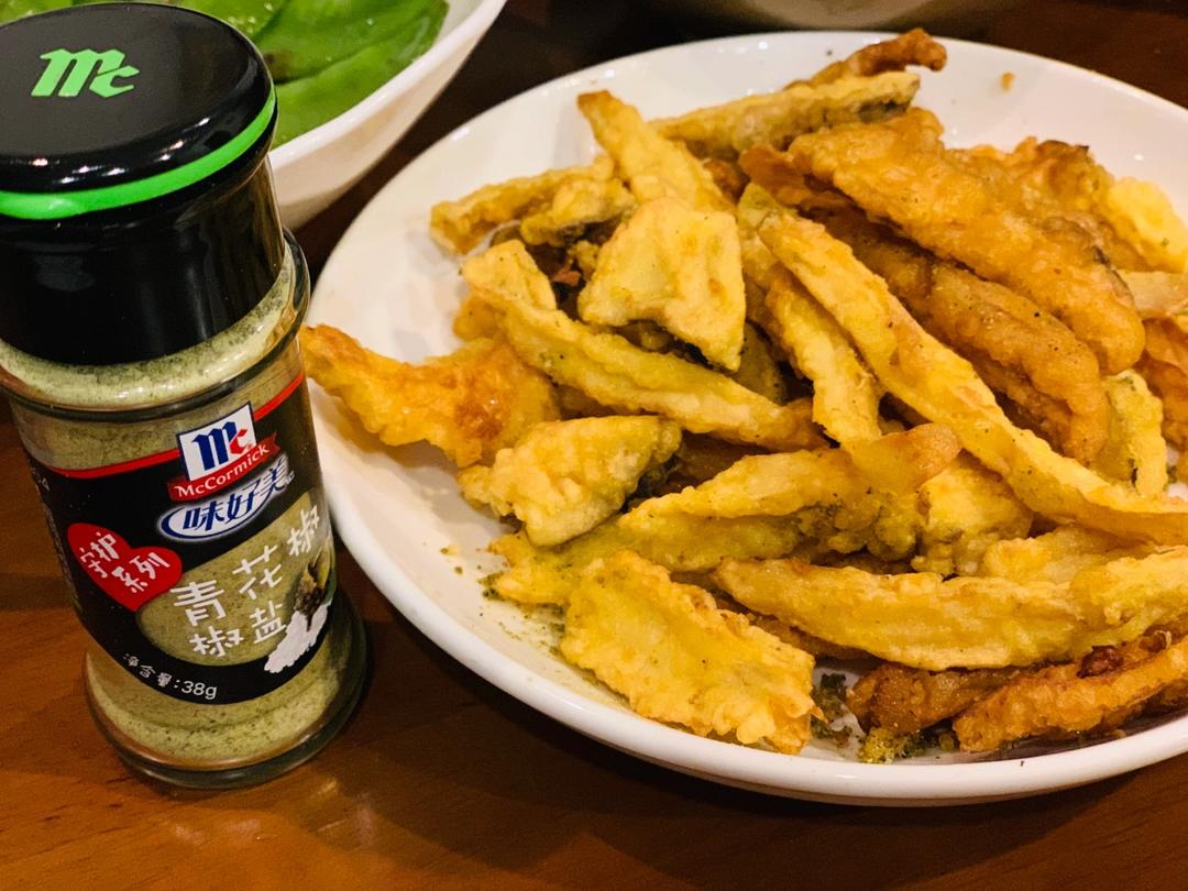 比肉还好吃的酥炸杏鲍菇