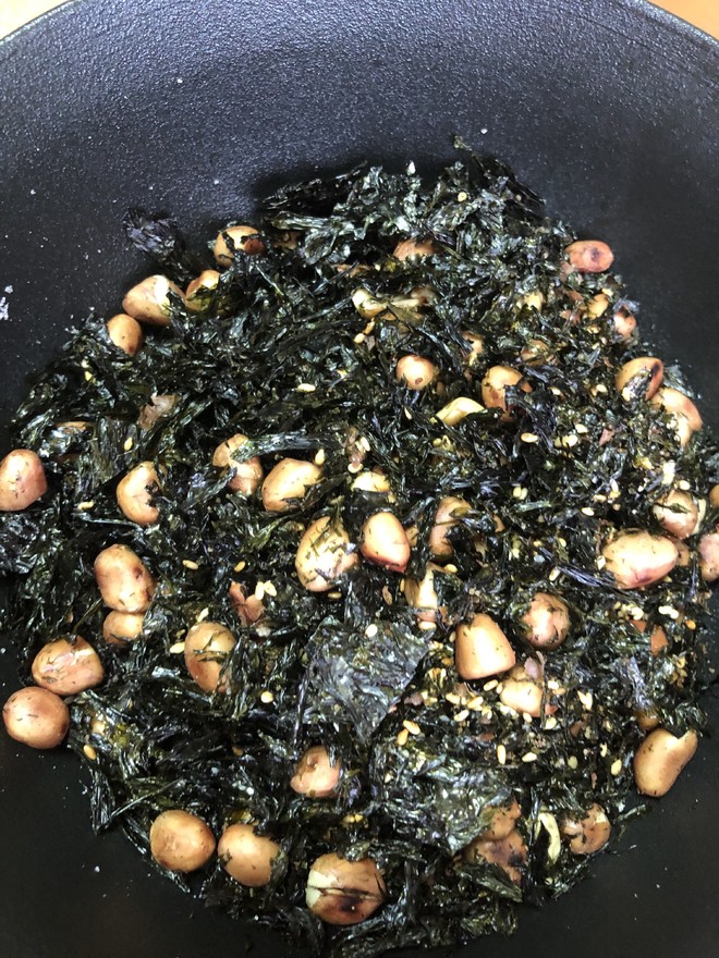 烤紫菜花生的做法步骤图 烤紫菜花生怎么做好吃 不舍年华 下厨房 烤紫菜花生的做法步骤图 烤紫菜花生怎么做好吃 不舍年华 下厨房