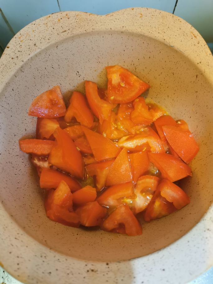 瘦身番茄豆腐汤的做法 步骤3
