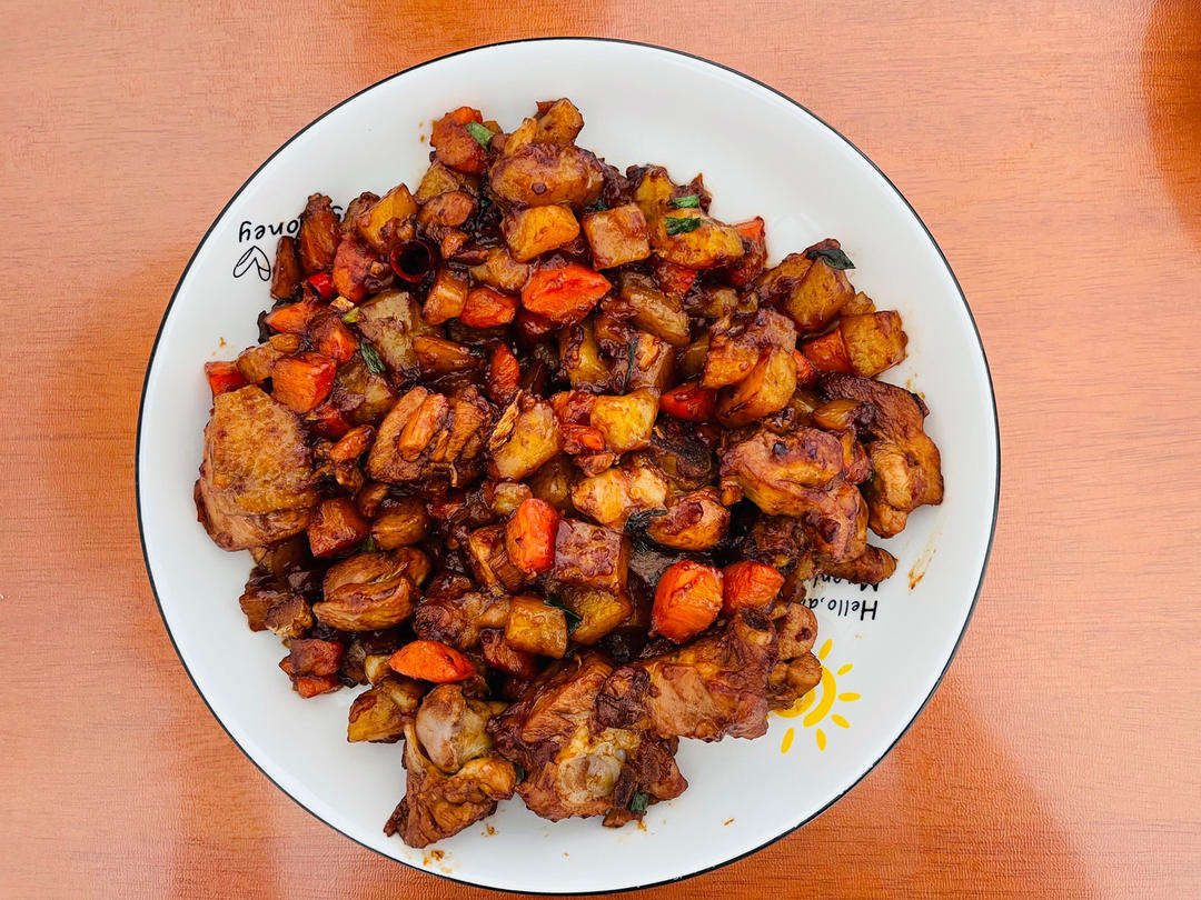 可乐鸡腿煲