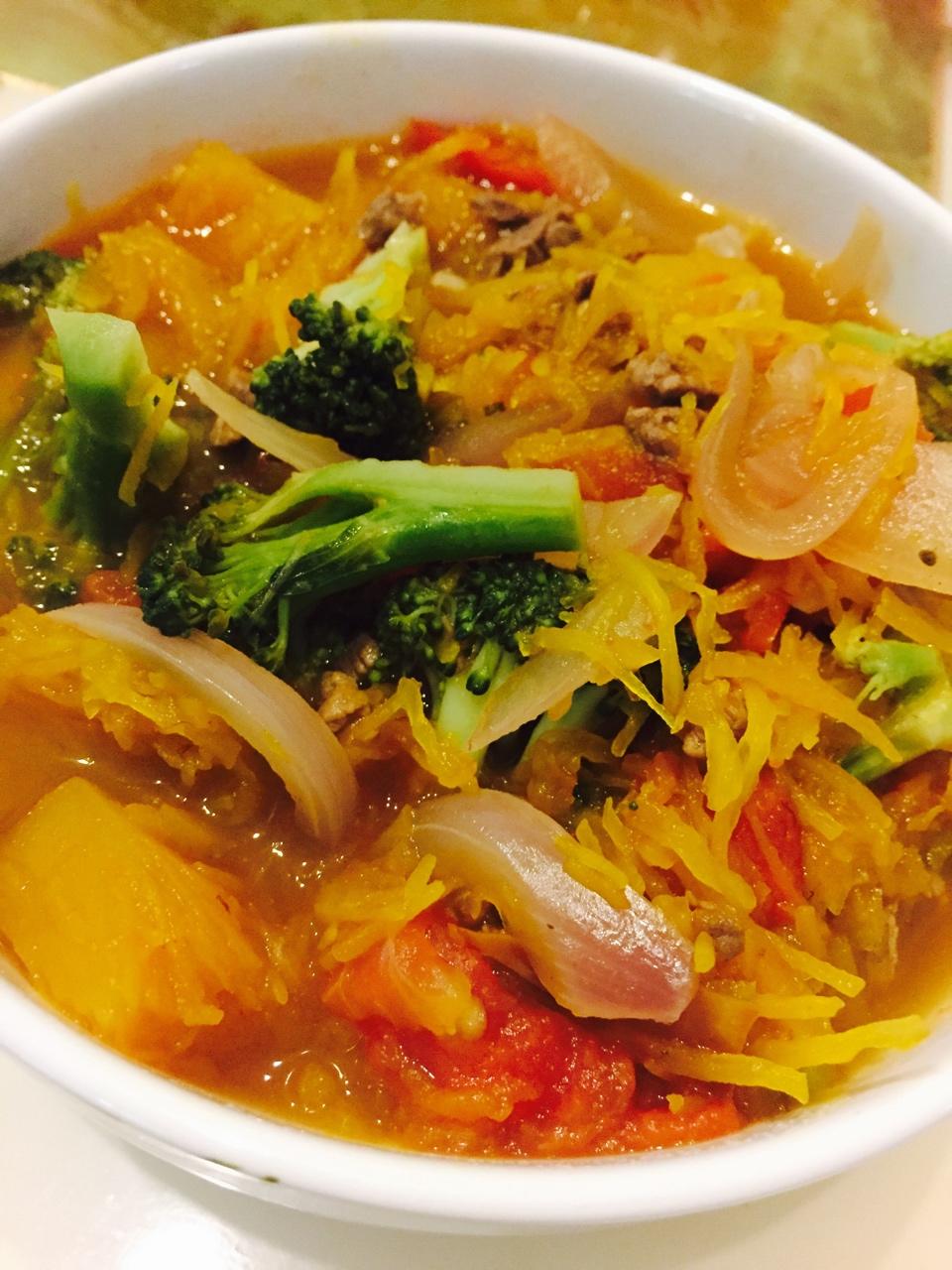 【健康三餐】南瓜红薯牛肉Goulash