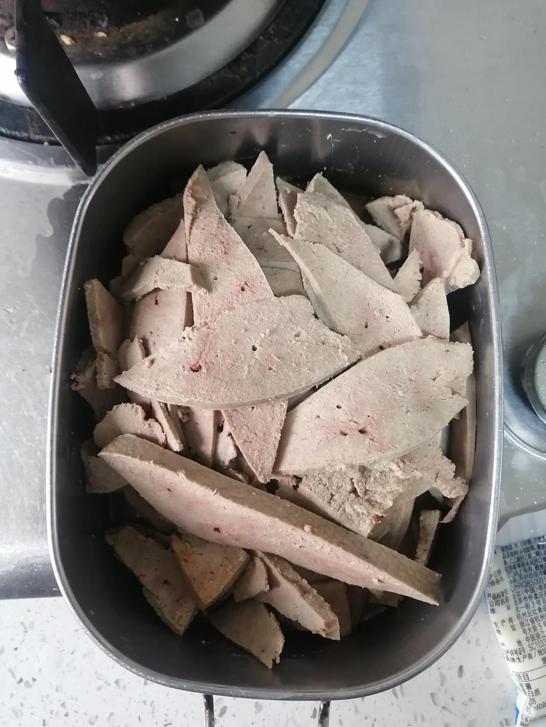 白卤猪肝