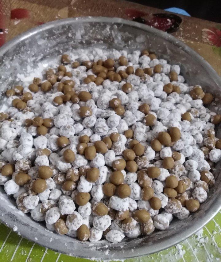 自制珍珠粉圆（和搓汤圆一样简单的方法）