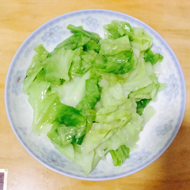 清炒包菜（卷心菜）