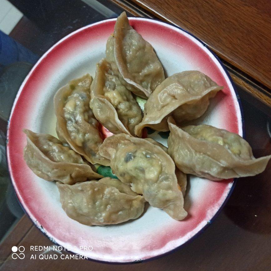 超好吃西葫芦蒸饺