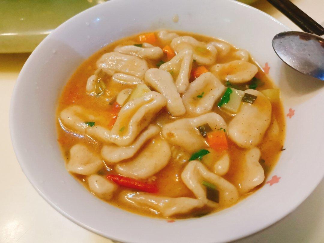 【烩麻食】陕西面食花样多，粗中有细手儿巧！