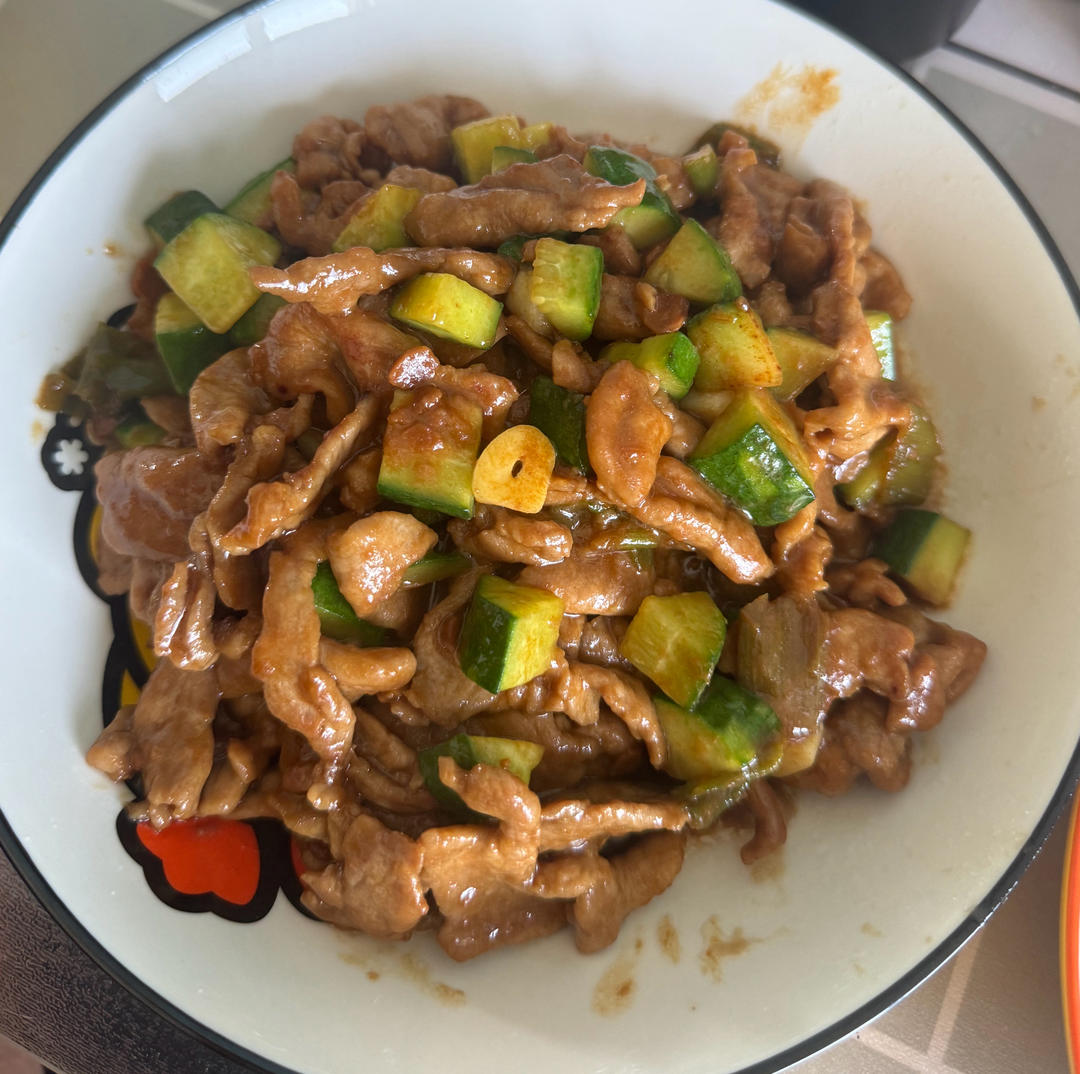 酱爆肉丁
