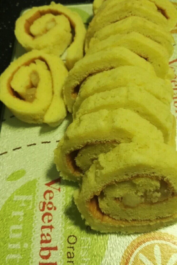 戚风蛋糕卷（福田淳子）