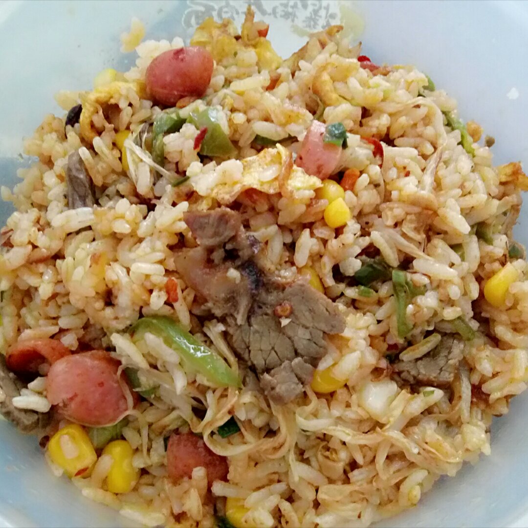 蛋炒饭