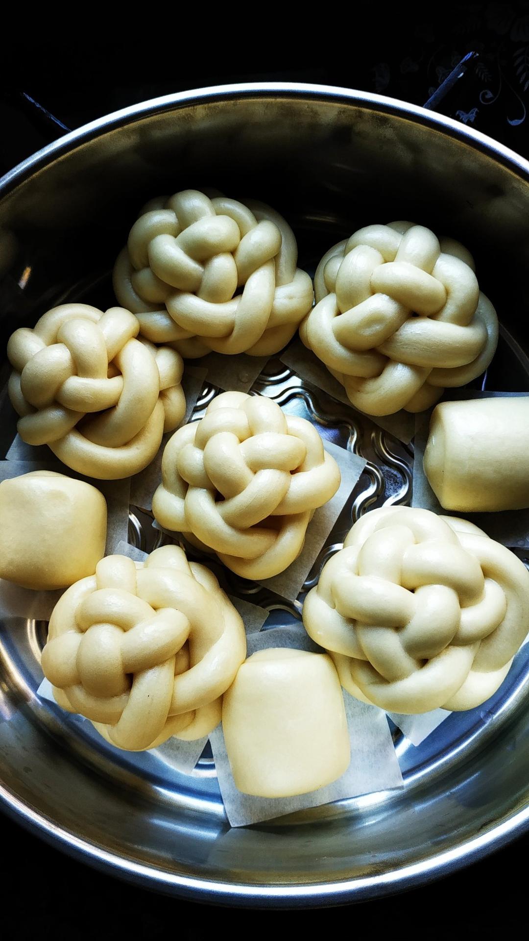 绣球馒头