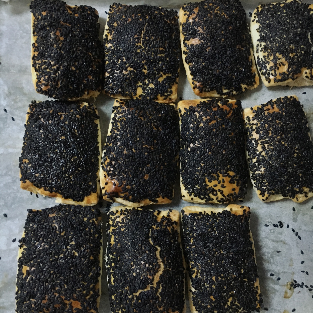 芝麻小烧饼