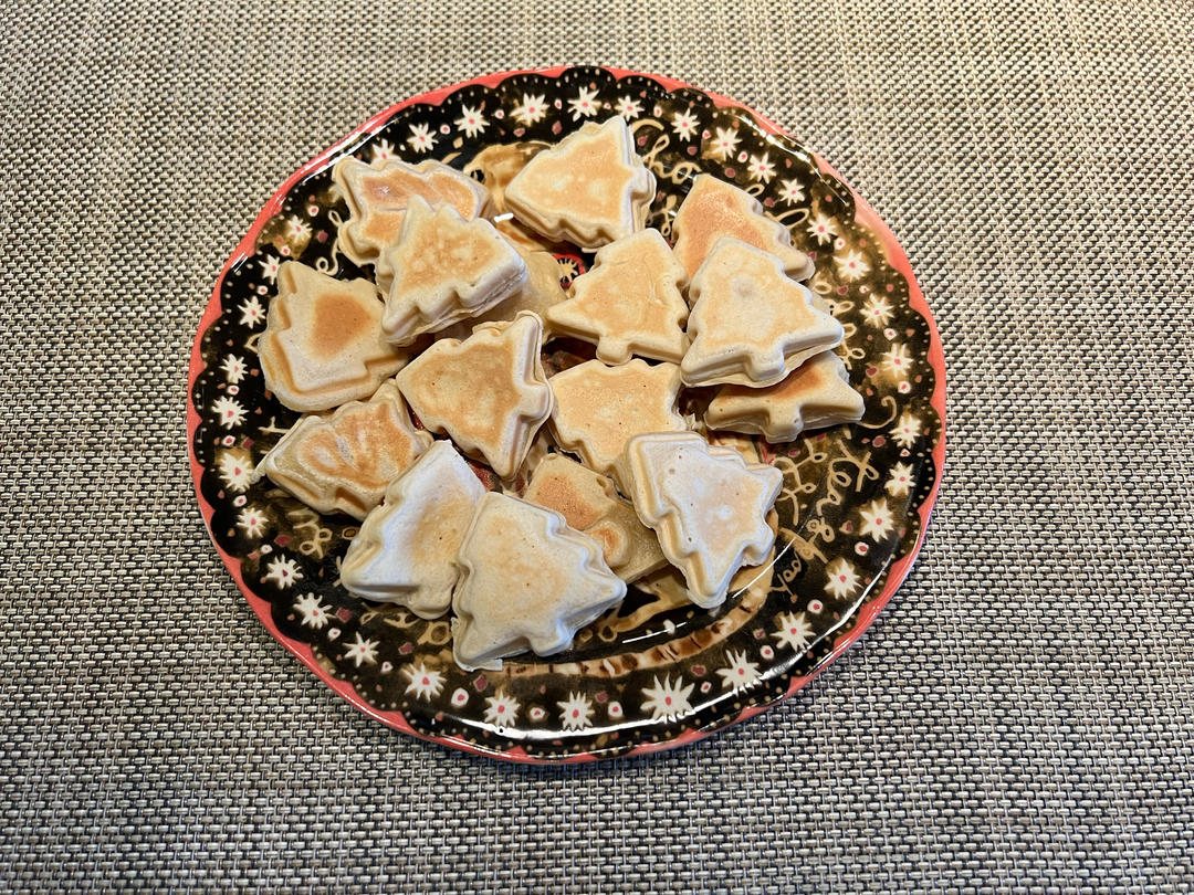 零失败的酥嫩鸡蛋仔（低糖）