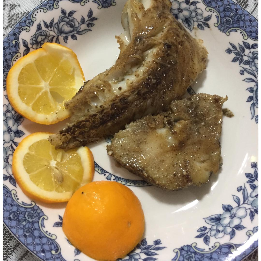 香煎鳕鱼