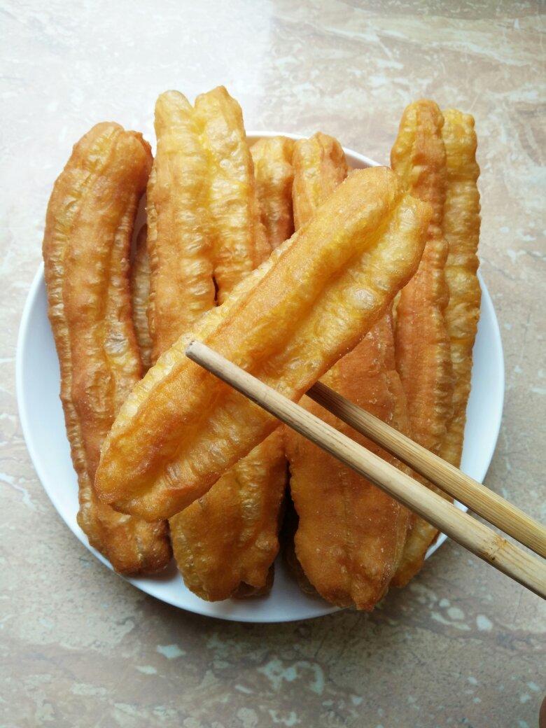 上海早餐之油条