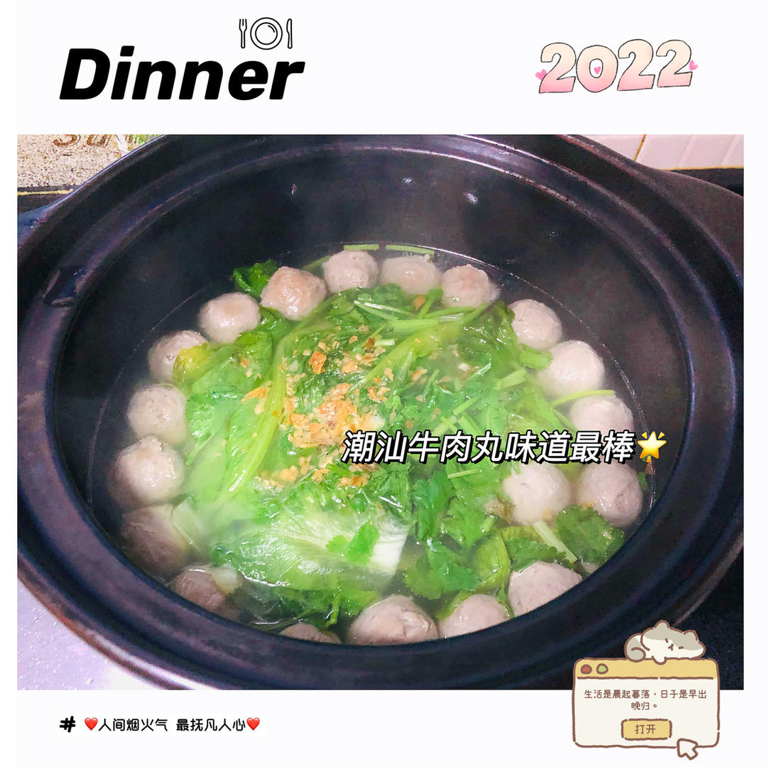 潮汕清汤牛肉丸