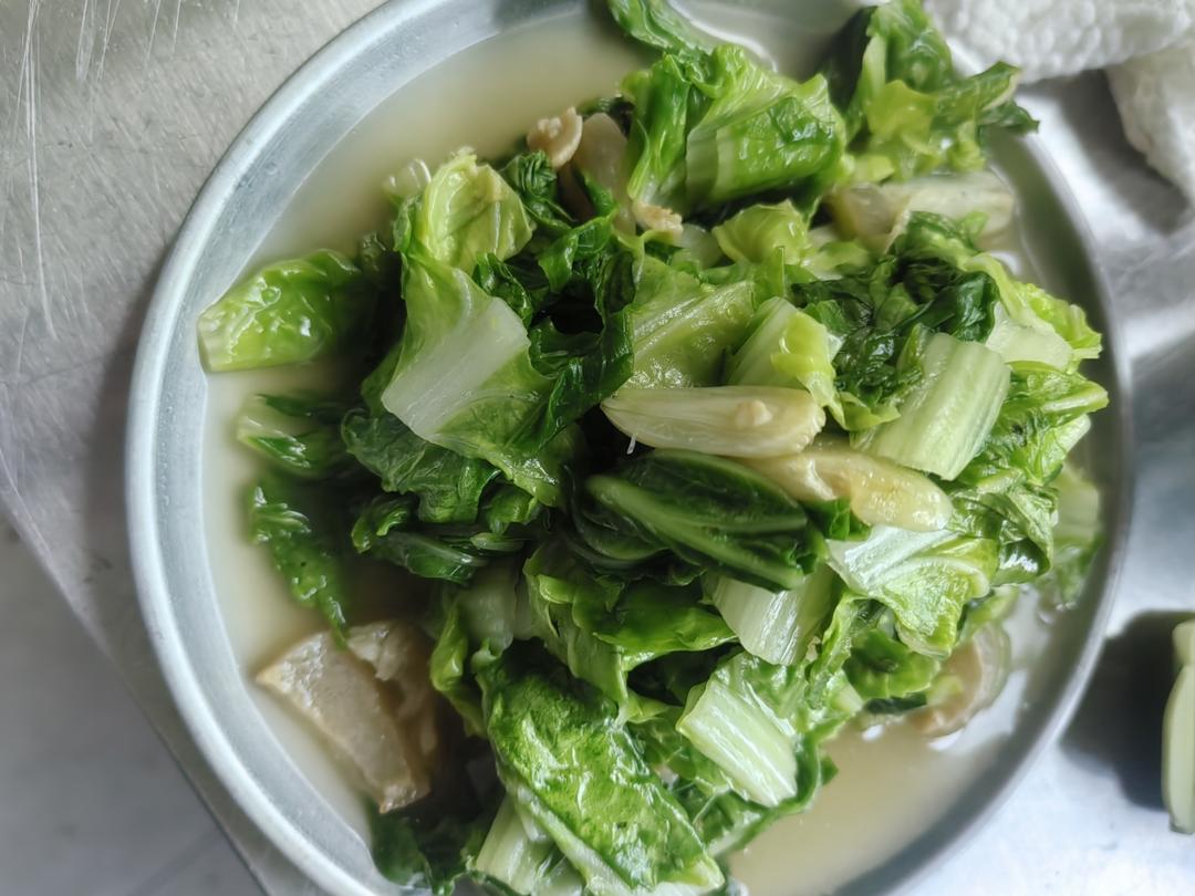 油渣菜心