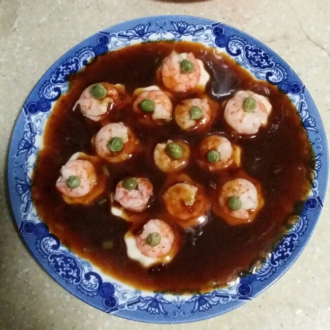 玉子虾仁