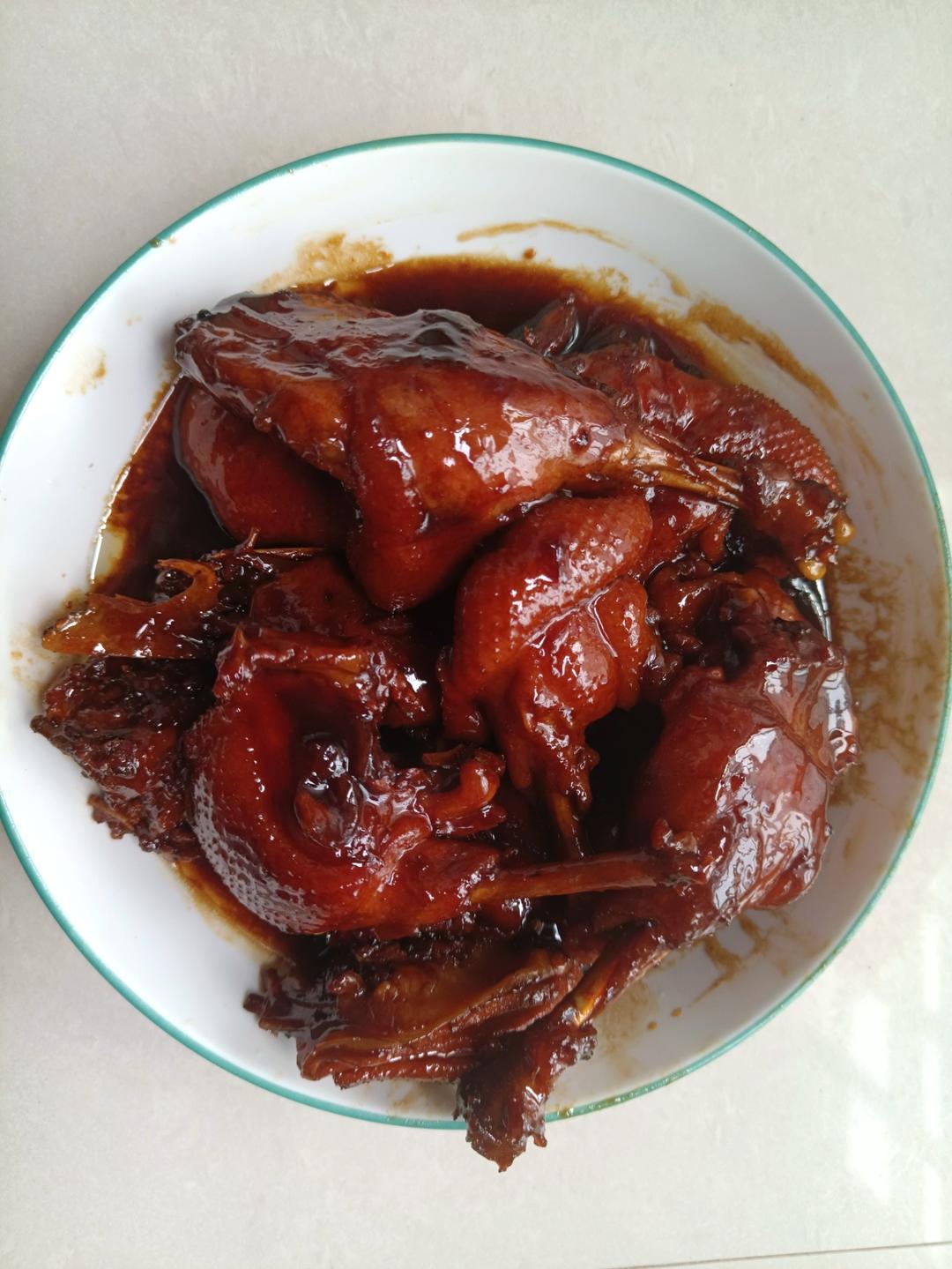 本帮红烧鸭子
