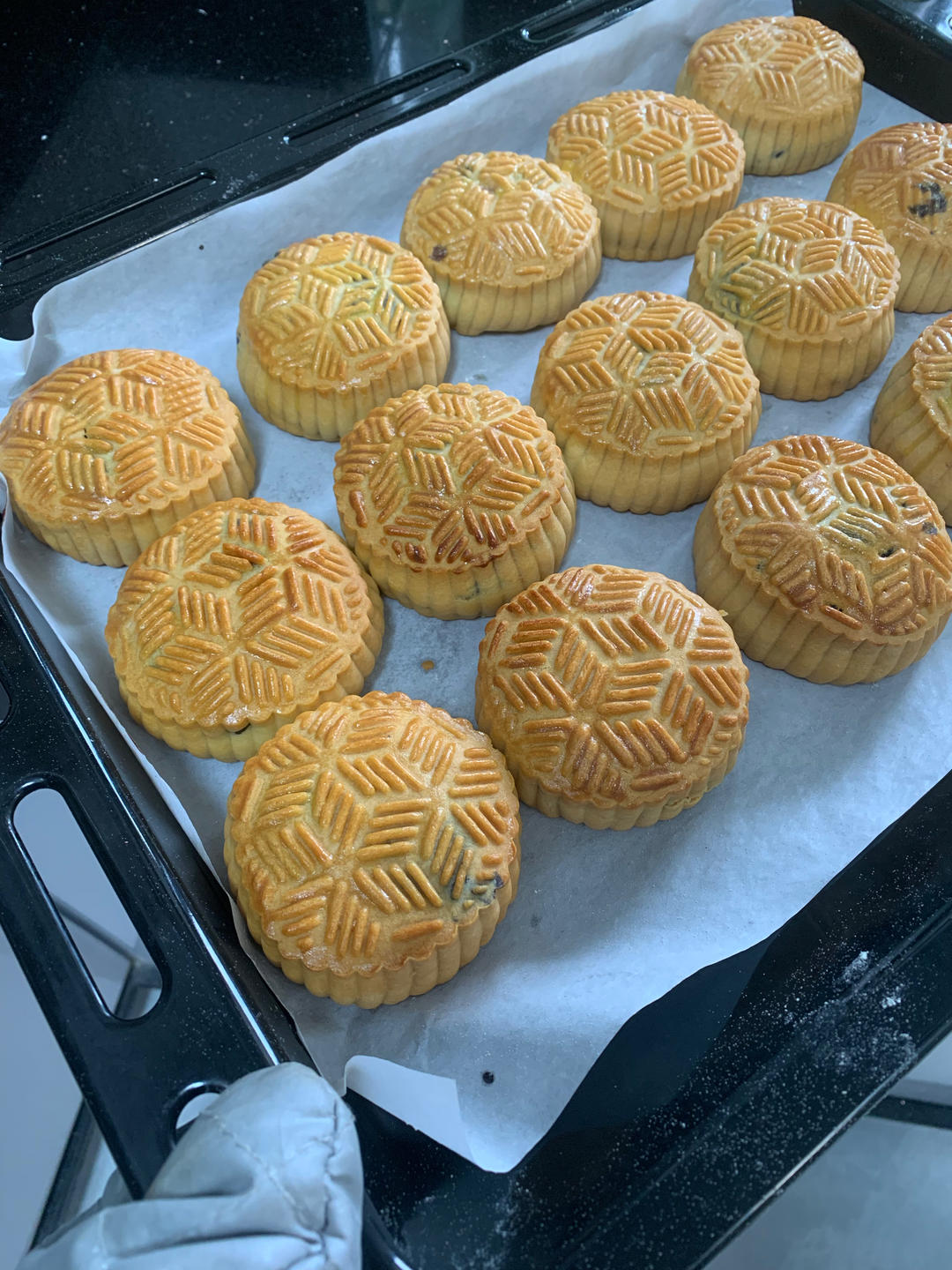 月饼皮