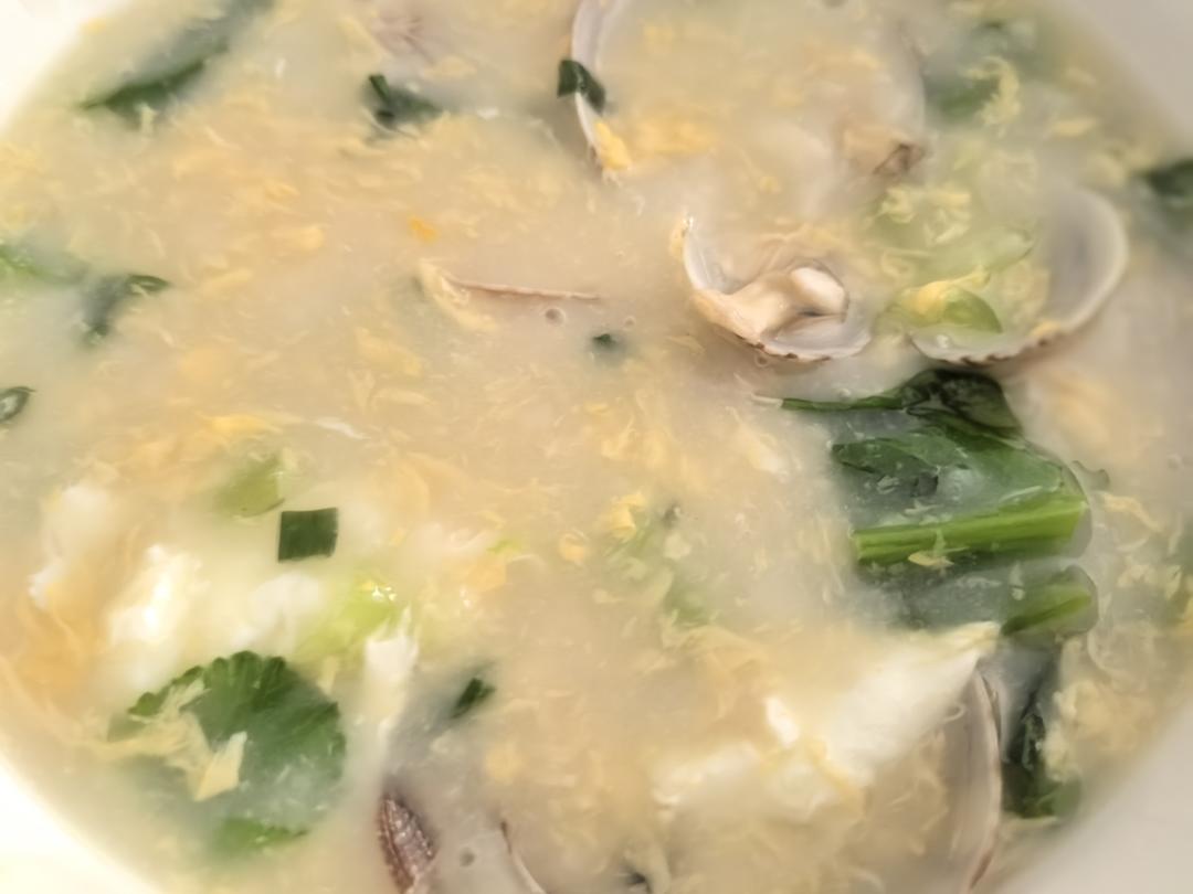 海鲜疙瘩汤