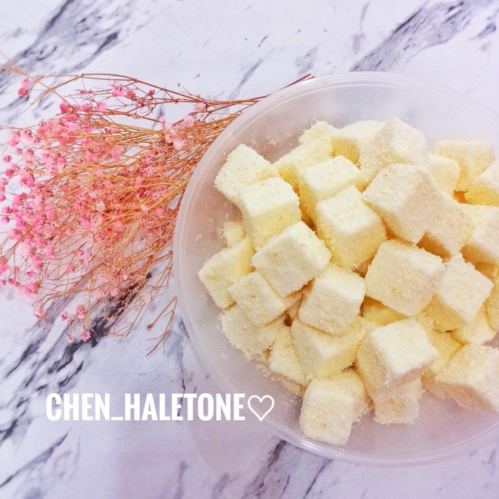 完胜85度C牛奶椰丝小方