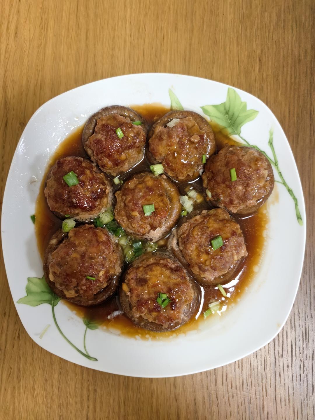 香菇酿肉 💫颜值高🌟，味道好极了😋