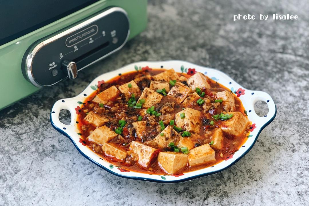 麻婆豆腐的做法
