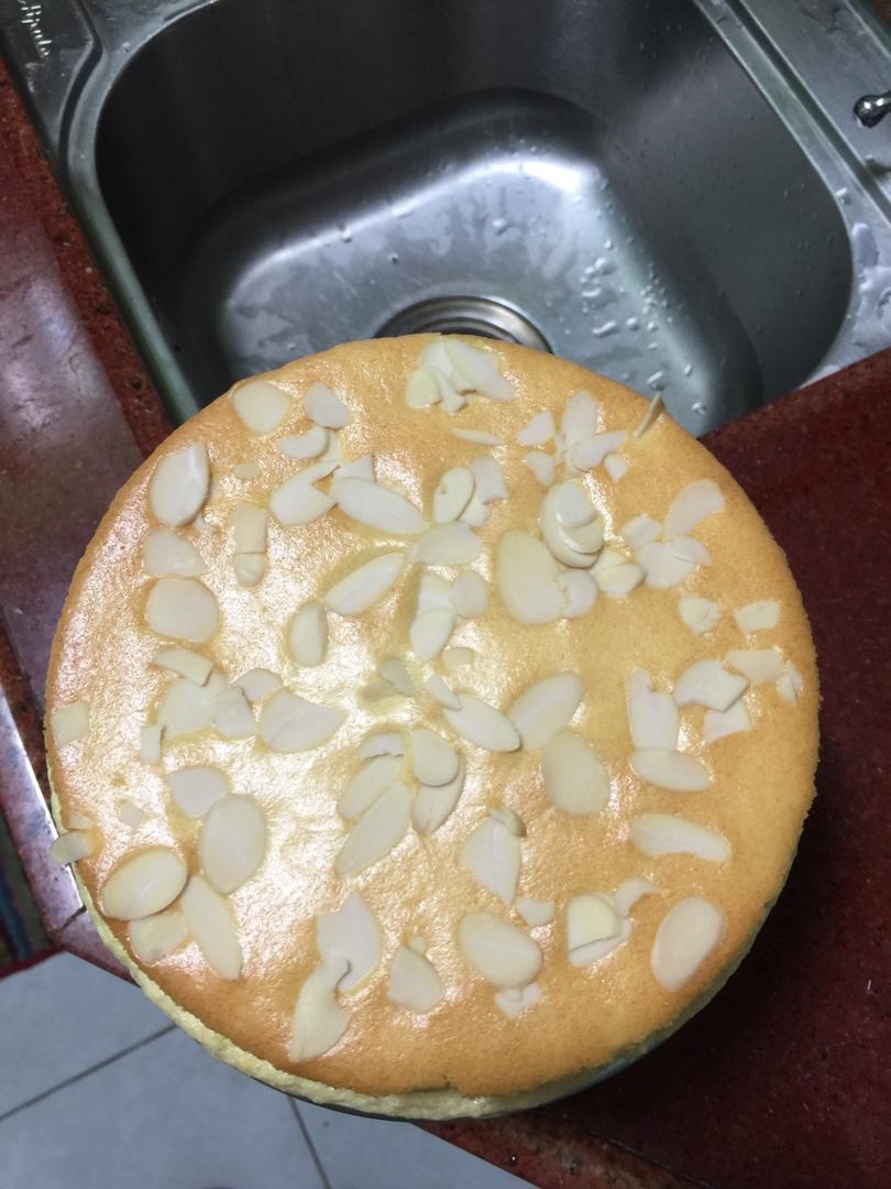永不塌陷的戚风（8寸）