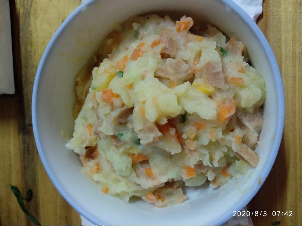 孩子们爱吃的土豆泥