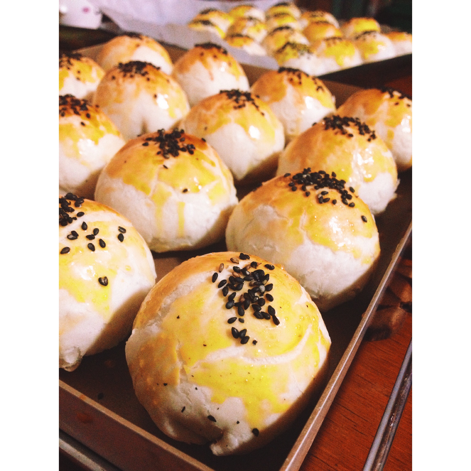 蛋黄酥（古早味）