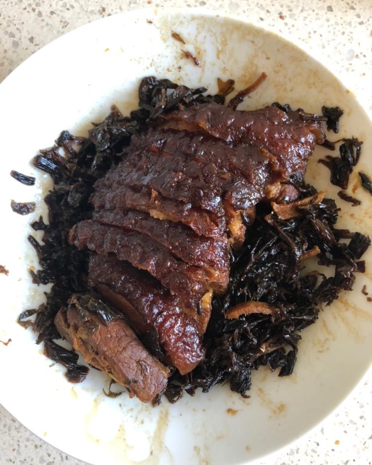 梅菜扣肉【曼食慢语】