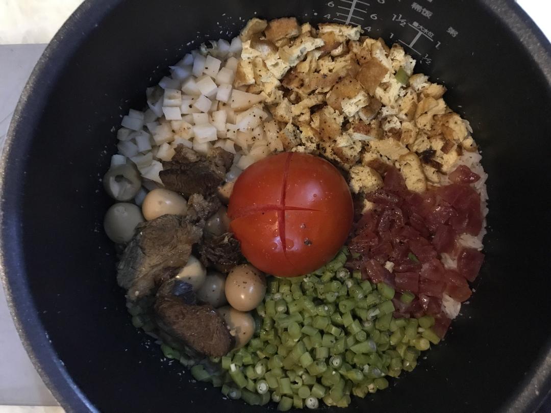 珍珠-21做的【电饭锅】一只番茄饭 番茄拌饭
