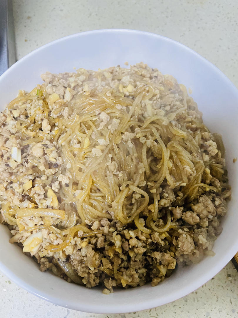 不放豆瓣酱的蚂蚁上树