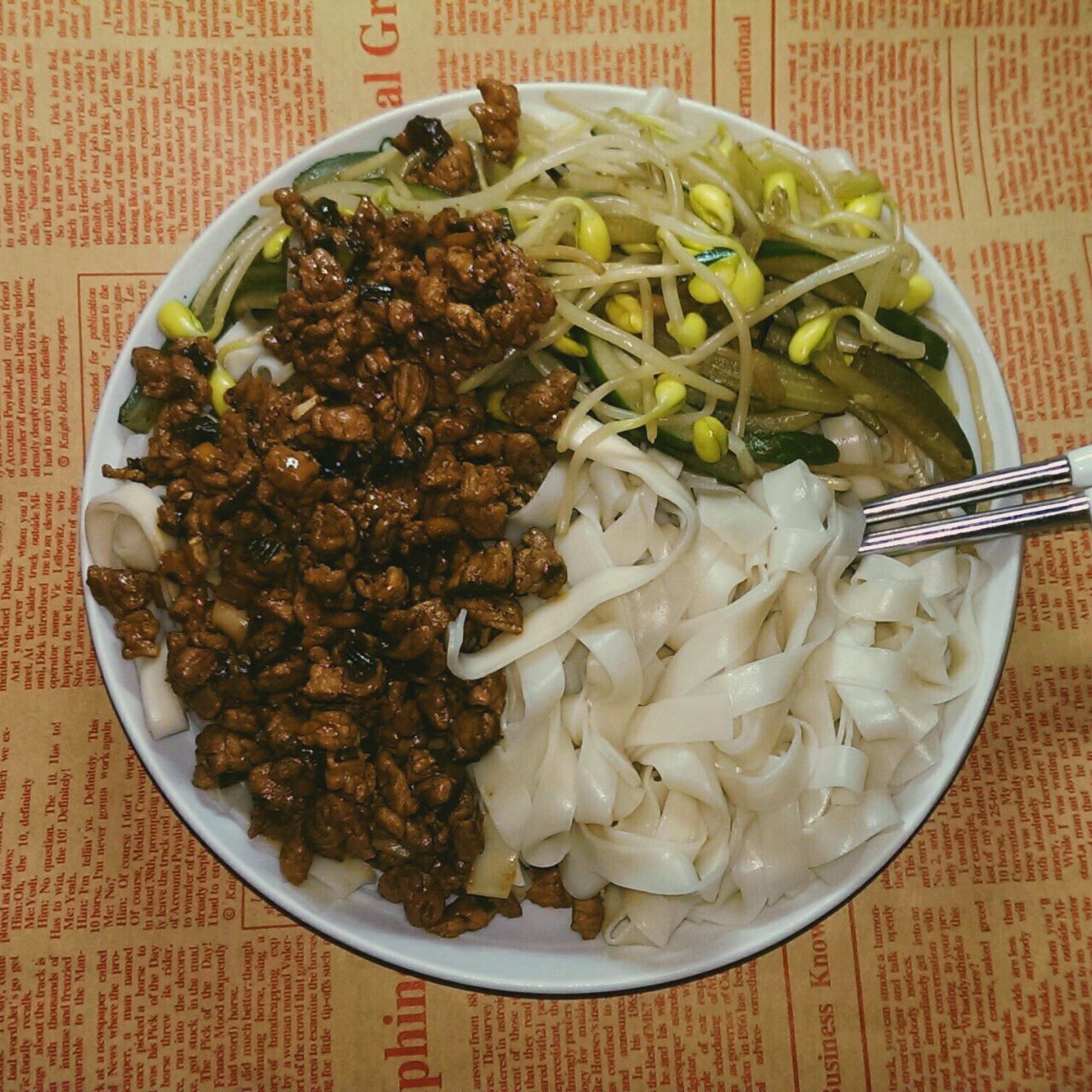 炸酱面