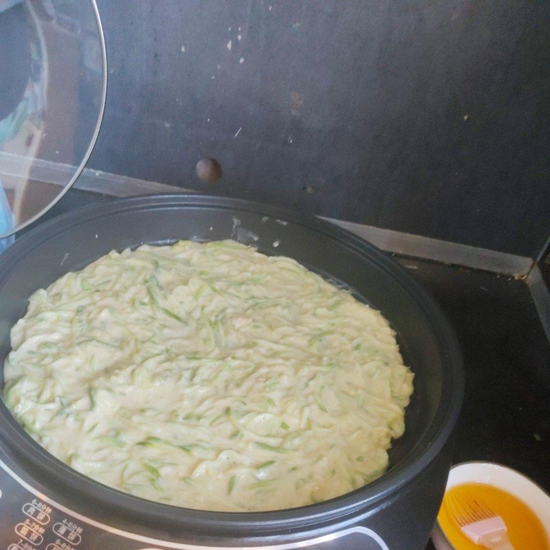 糊塌子（西葫芦煎饼）