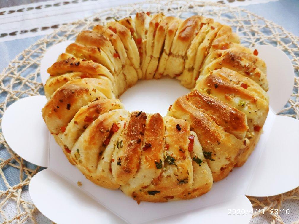 橄榄油蒜香手撕包