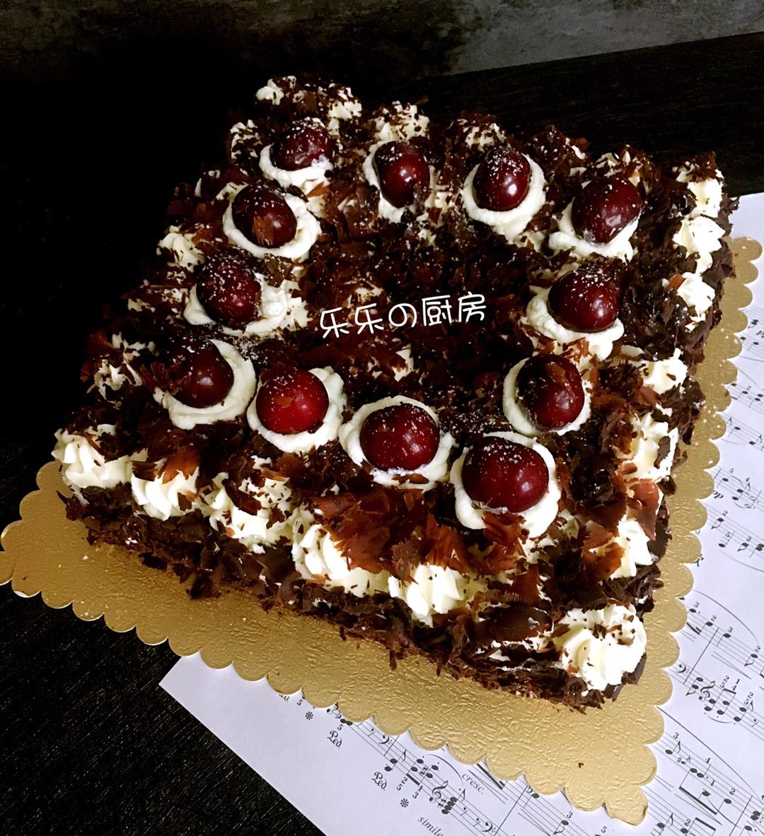 黑森林蛋糕