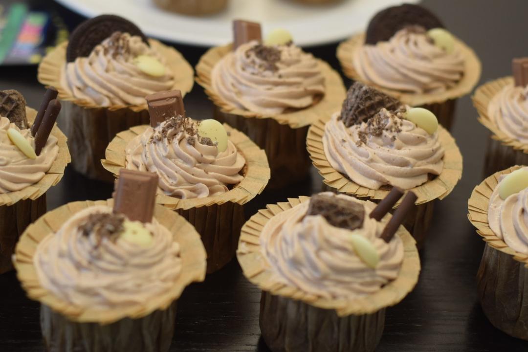 五种淡奶油调味及调味酱（一）--黑白巧克力/咖啡/可可