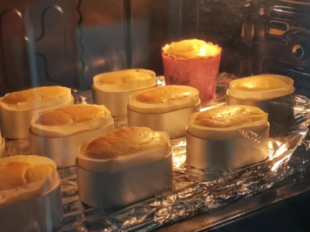 半熟芝士蛋糕 | 完美复刻好利来