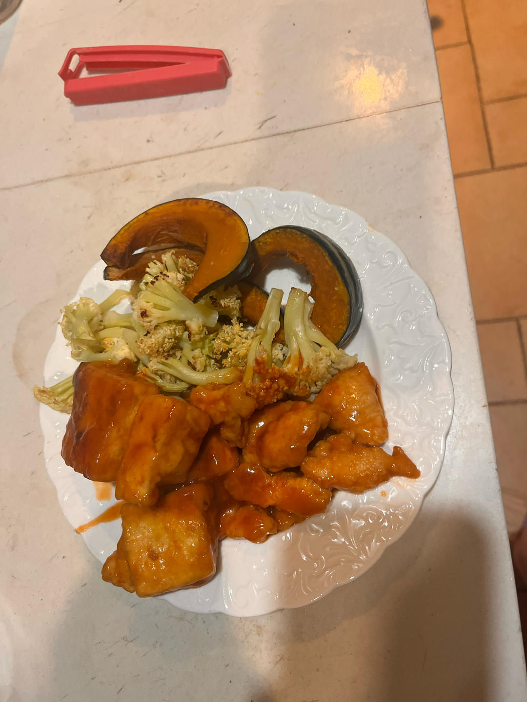 超嫩一人食鸡胸肉少油版“糖醋里脊”