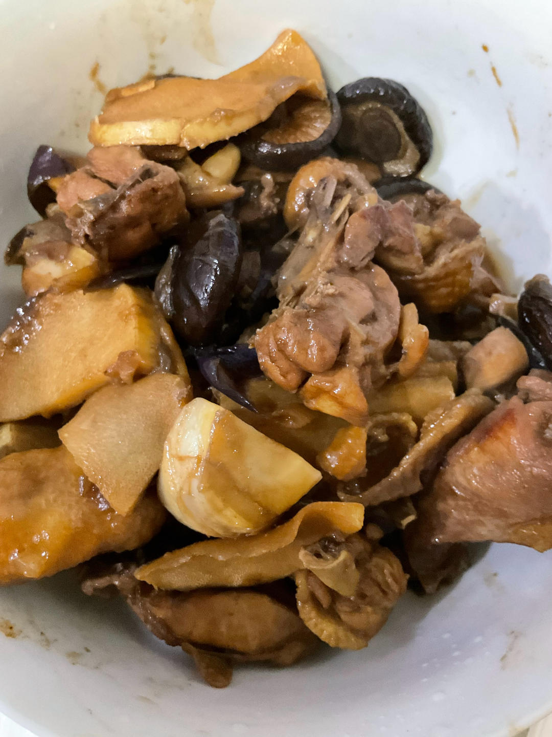 家庭版/春笋闷鸡/