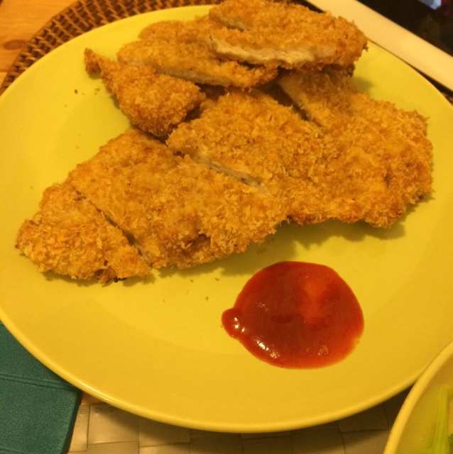 日式炸猪排（非油炸 揚げないとんかつ）