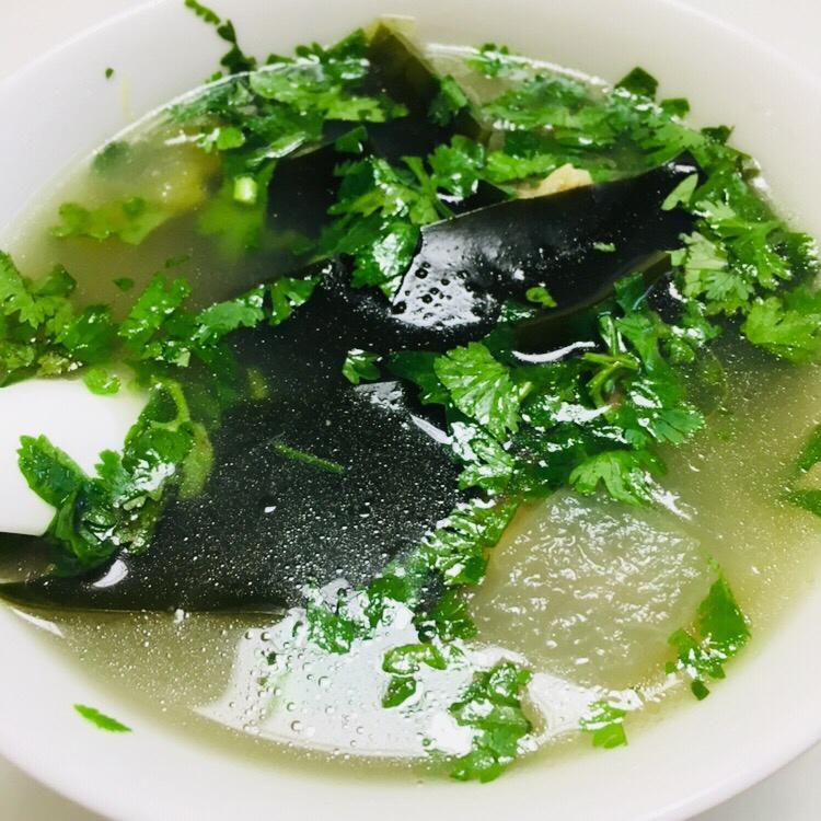 【海带冬瓜排骨汤图片】fly菲-1_下厨房