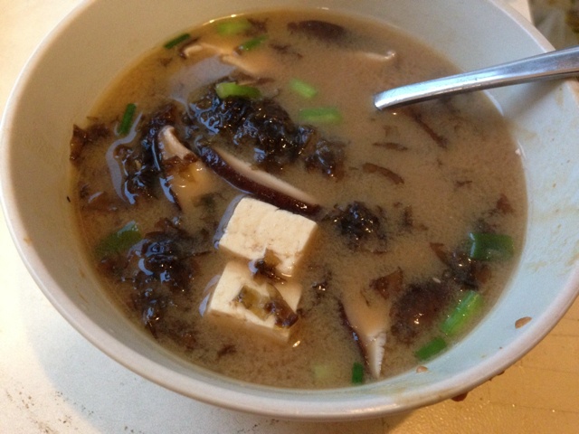海带味增汤