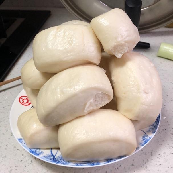 馒头的做法（酵母法）