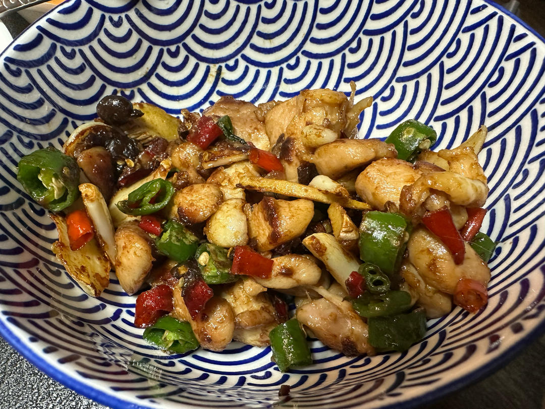 小炒鸡腿肉