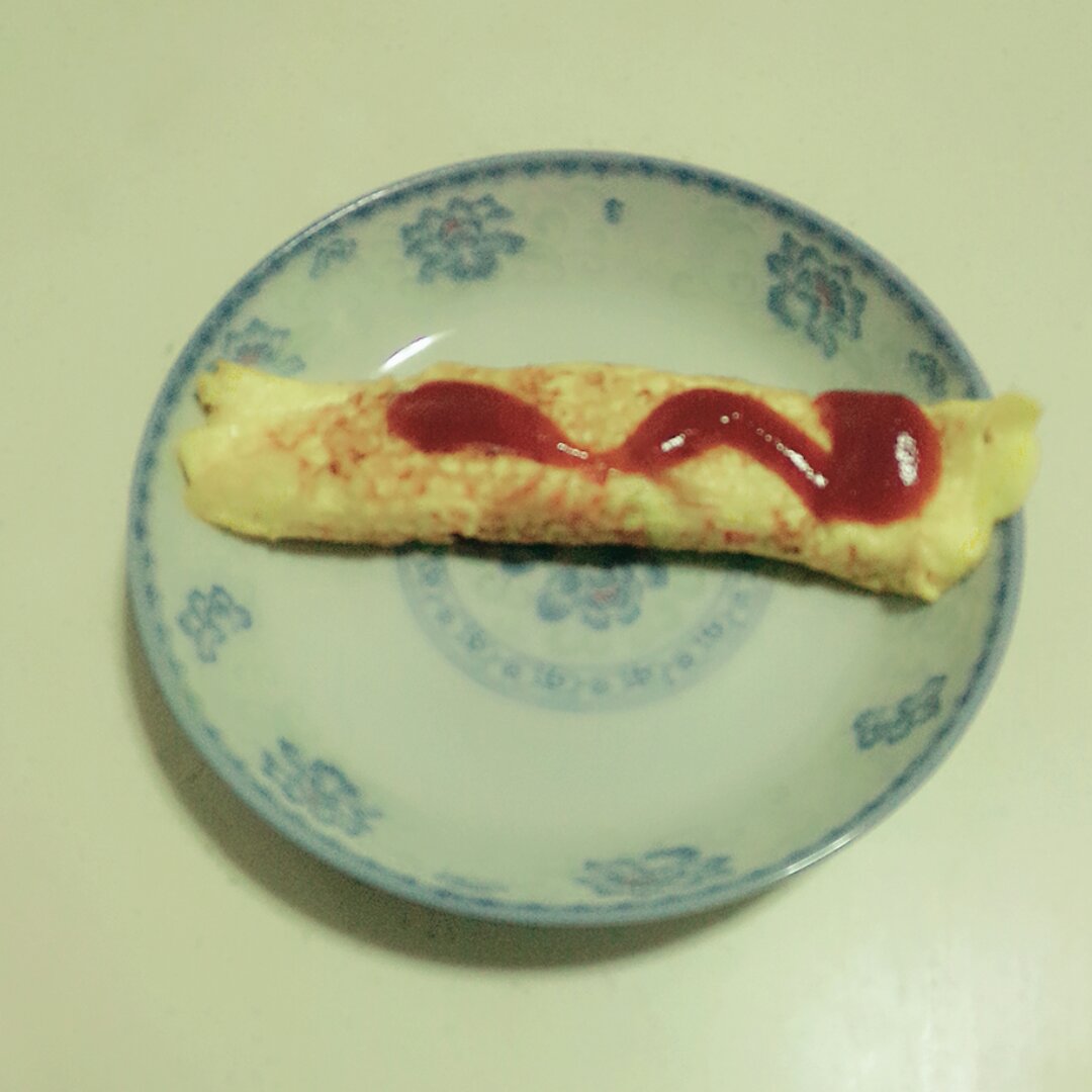 早餐鸡蛋卷