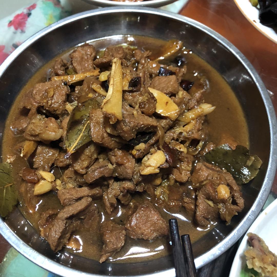 家常红烧牛肉
