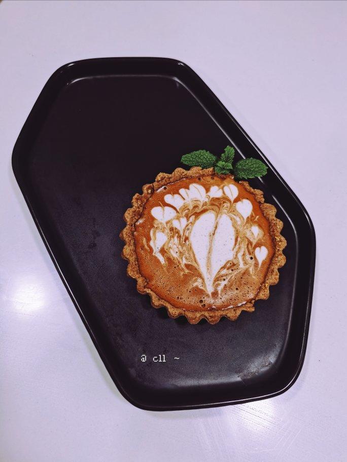 【视频】大理石纹 巧克力慕斯塔