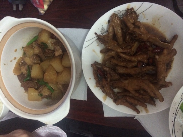 红烧鸡爪